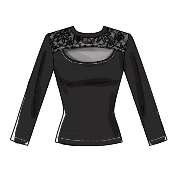 McCall’s M8003 Size A5 6-14 Uncut Misses Top Pullover New - Picture 5 of 7